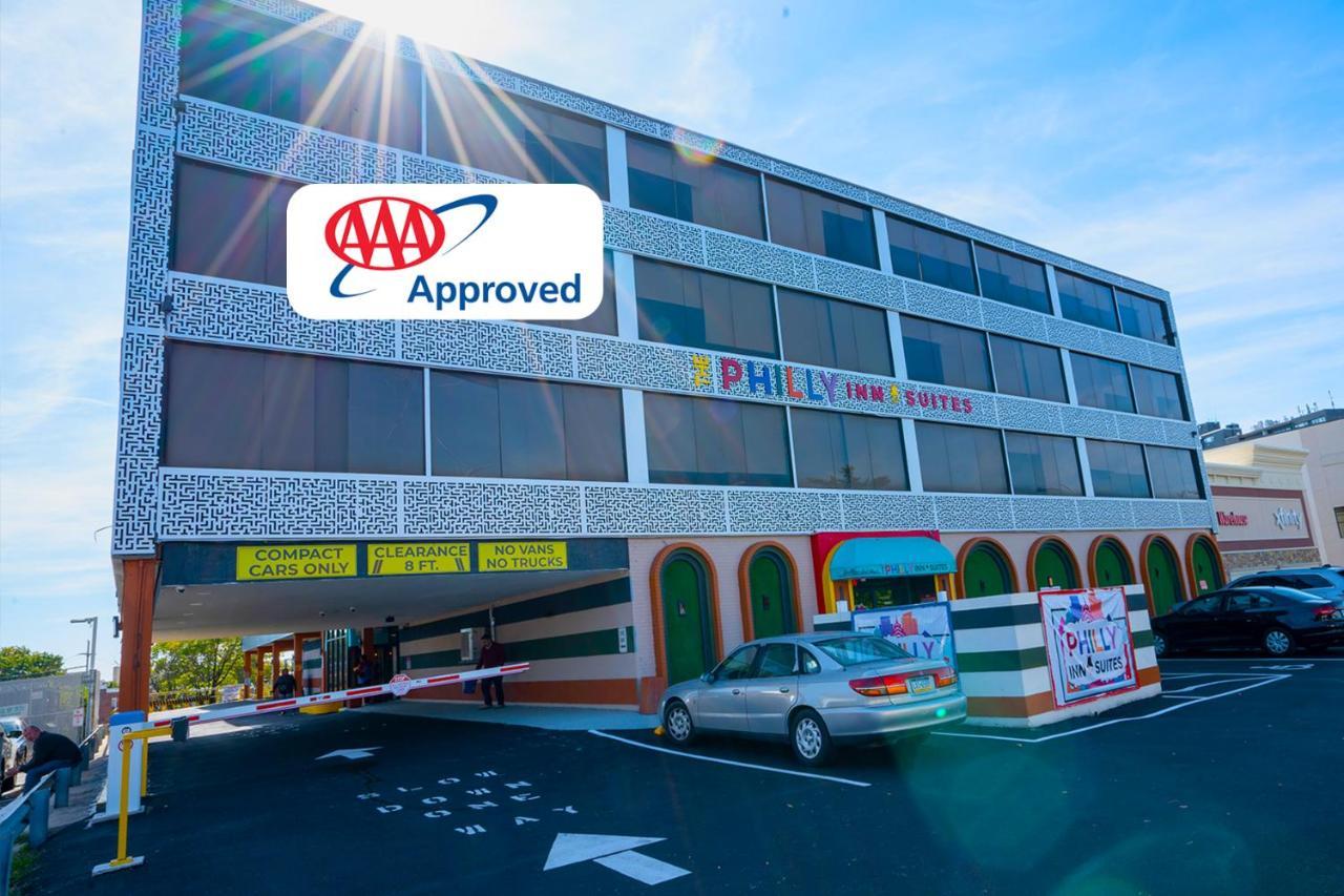 Philly Inn & Suites Philadelphia Exterior photo